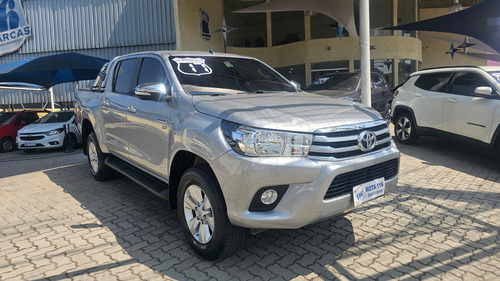 Toyota Hilux Hilux 2.7 SRV CD 4x2 (Flex) (Aut)