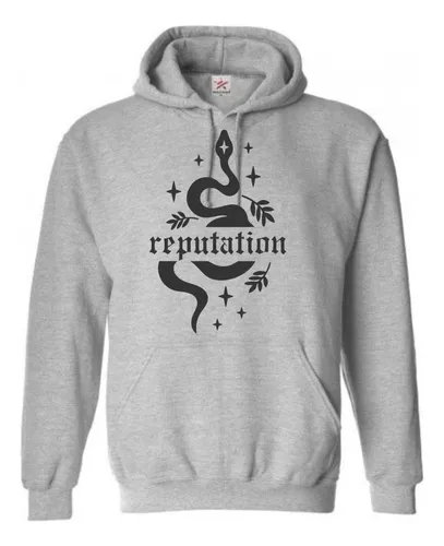 Sudadera Taylor Swift Reputation Serpiente Con Gorro Unisex