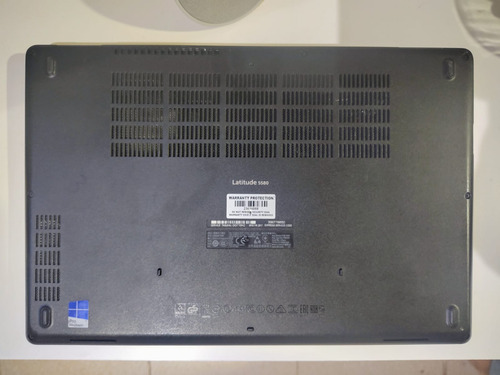 Dell Latitude 5580, I7 7820-hq, 16gb Ram, 256gb Ssd M.2 (Usado)