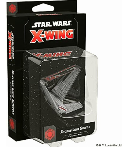 Fantasy Flight Games Star Wars X-wing: 2nd Edition Xi-class