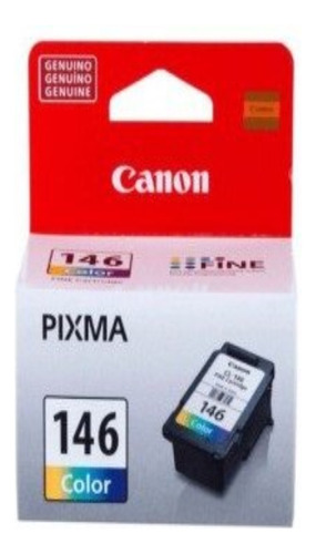 Cartucho De Tinta Canon Ink Cartri Cl-146 Color 9ml 