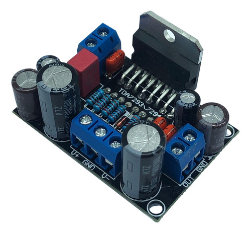 Placa Amplificadora Mono Tda7293/tda7294 Super Power Rear P