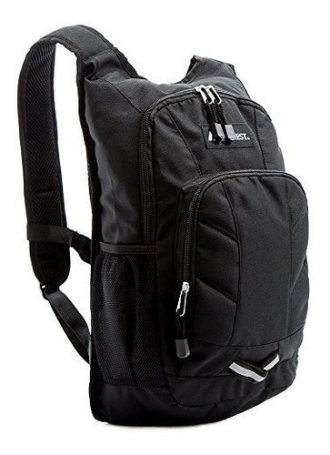 Morral Casual - Paquete De Senderismo Everest Mini, Negro, T