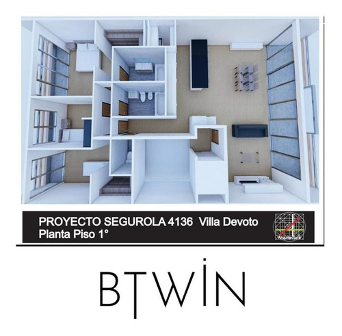 Imagen 12 de 12 de Departamento - Villa Devoto