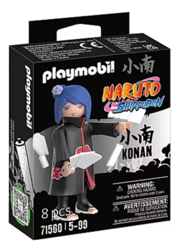 Playmobil Original Naruto Shippuden Konan Figura Anime 8 Konan