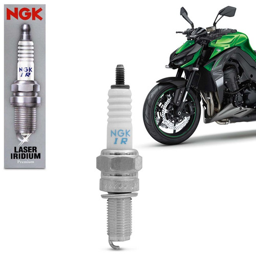 Vela Iridium Ngk Cr9eia9 Ninja650 Ninja 650r Er6n Ninja1000