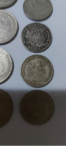 Vendo 8 Moedas 1901, 400 Reis 200 Reis 100 Reis.