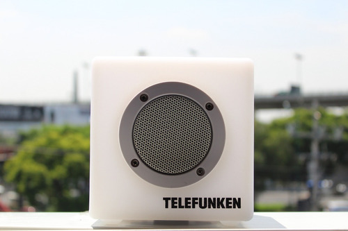 Telefunken Bocina Bluetooth Led Change Tlf-stn05 15x15x15