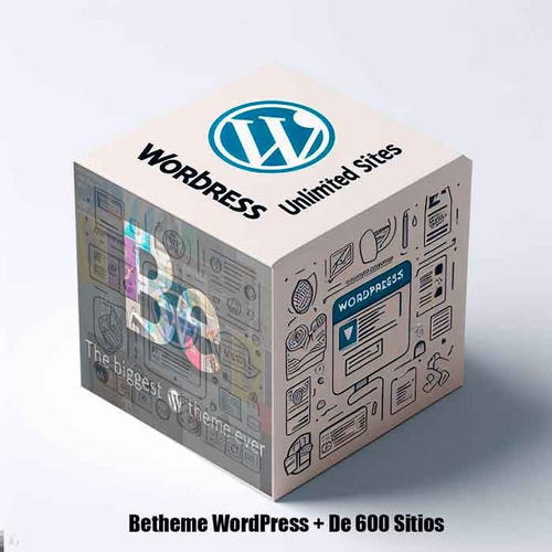 Wordpress Pack Betheme  +500 Temas   Actualizado