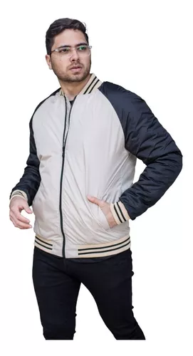 Campera Bomber De Hombre Abrigada Michigan Premium