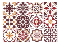 Comprar Azulejos Pack X 12 Decorativos 15x15 Autoadhesivos 