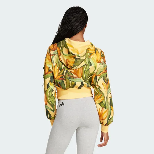 Buzo adidas Entrenamiento X Farm Mujer Amarillo Jd6282