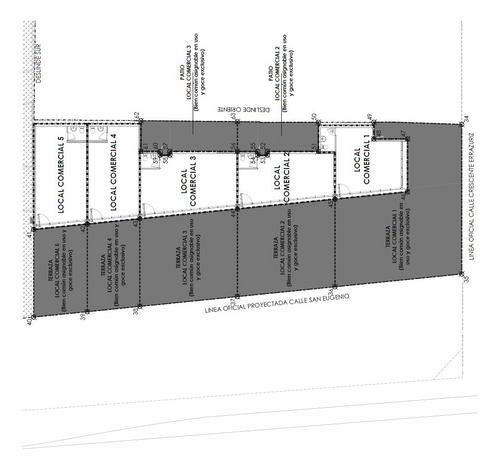 A Estrenar, Local Nuevo: Útil 47m2, Terraza 30m2. Ñuñoa.