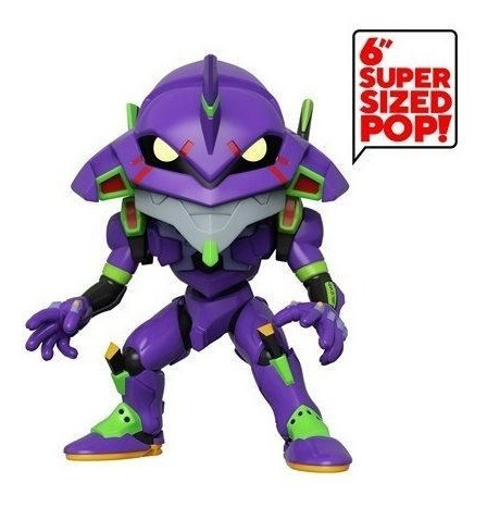 Funko Pop Set Evangelion Incluye 3 Pilotos Y 2 Eva Unit 01