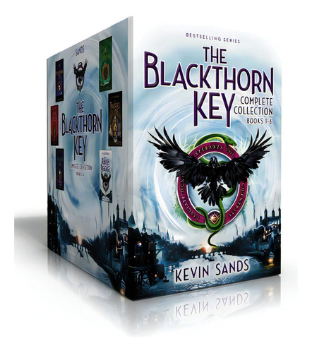 The Blackthorn Key Complete Collection (boxed Set): The Blackthorn Key; Mark Of The Plague; The A..., De Sands, Kevin. Editorial Aladdin, Tapa Dura En Inglés