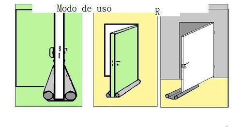 Burlete Para Puertas Blindex Comercios Oficinas A Medida