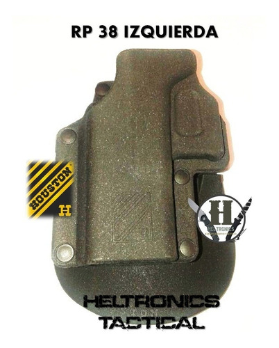Pistolera Houston Rp38r Rotativ Izquierd Zurd Glock 17/19/22