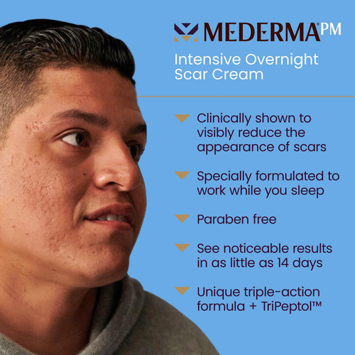 Mederma Pm Intensive Overnight Scar Cream - 1.0 Oz (28g) Adv
