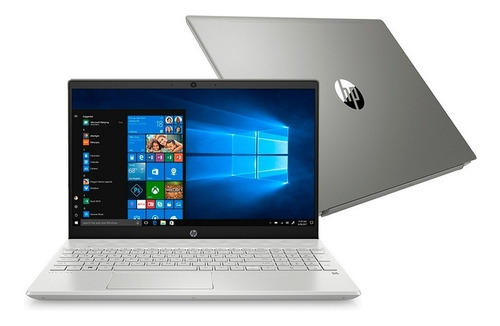 Notebook Hp 15-dw1024wm Core I3 4gb 128gb 15,6  Win10