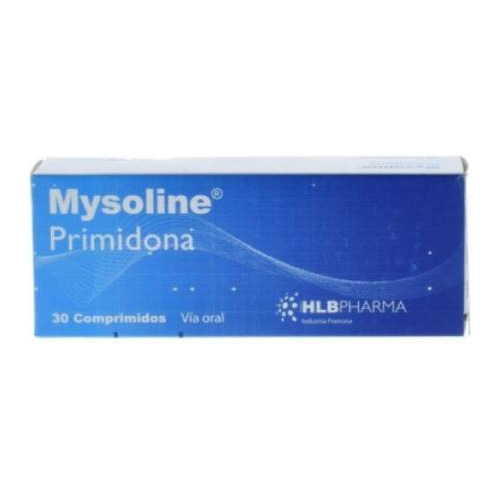 Mysoline 250mg 30 Comprimidos