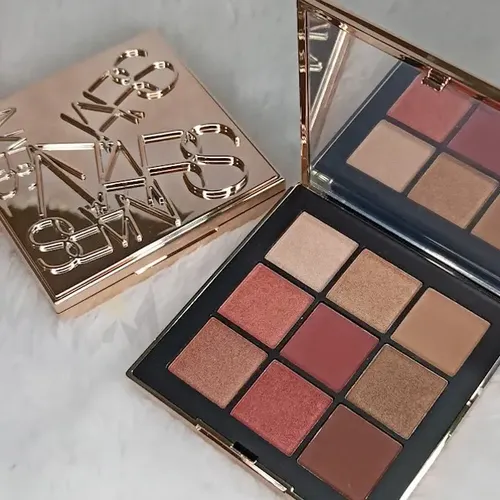 Paleta Nars Uninhibited - 9 Cores Cor Da Sombra Rosa