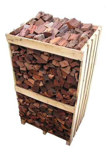 Imagen 5 de 6 de Leña De Quebracho Colorado Para Calefacción Y Asado 10 Kg