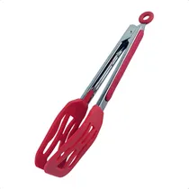 Comprar Pinzas Multiuso Acero Inoxidable Punta Silicona Kuchen