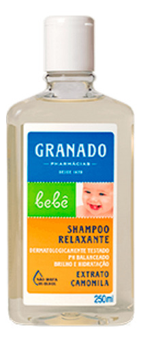 Shampoo Granado Bebe 250ml Camomila
