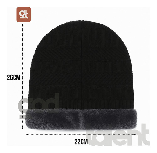 Touca De Frio Inverno Cachecol Protetor De Pescoço Pelúcia
