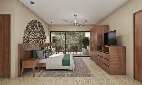 Imagen 6 de 6 de Departamento En Venta, Tulum, Quintana Roo