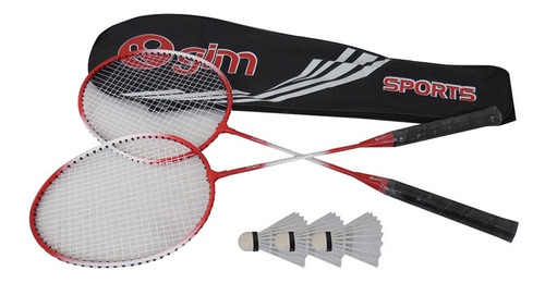 Juego De Badminton 2 Raquetas Y 1 Gallito  Ecom