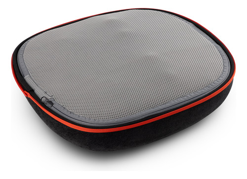 Masajeador De Pies Y Espalda Con Calor Para El Dolor Shiatsu Negro