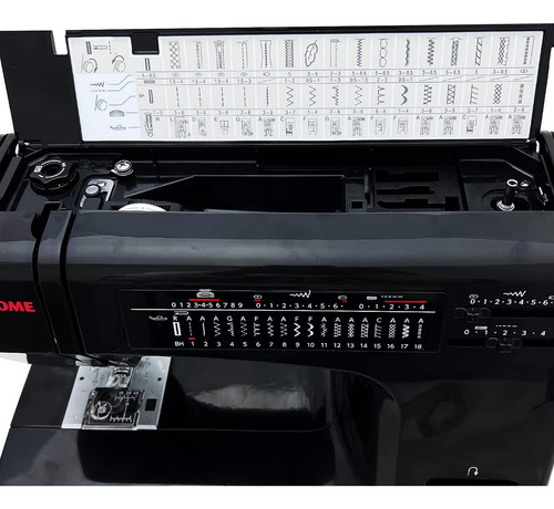 Máquina De Coser Resistente Con Kit De Edredón Adicional