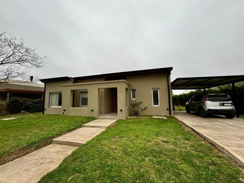 Casa Amoblada En Alquiler Barrio Cerrado San Matias Con Tres Habitaciones