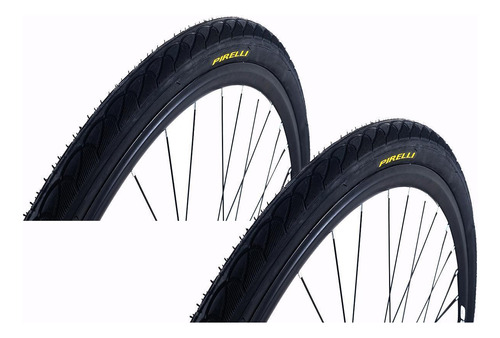 Par Pneu Touring 700x45 Pirelli Bicicleta Serve Para Aro 29