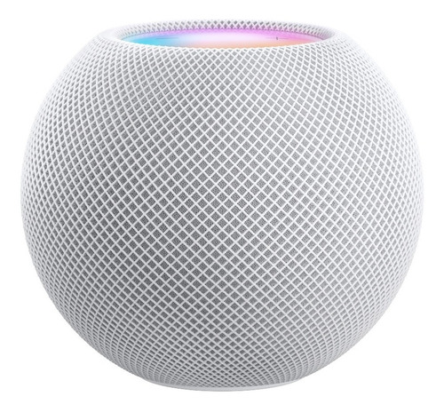Imagen 1 de 1 de Bocina Apple Homepod Mini Blanco My5h2cl/a Airplay Siri