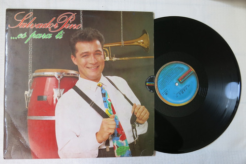 Vinyl Vinilo Lp Acetato Salvador Pino Salsa Es Para Ti Inser