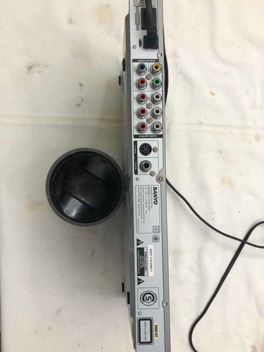 Reproductor De Dvd Sanyo Dvd-9307