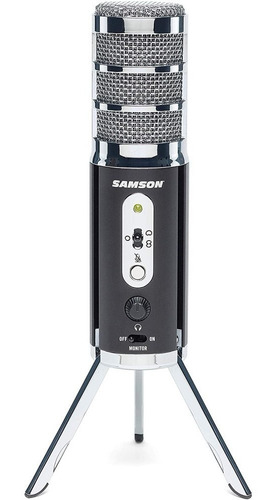 Samson Sat Microfono Condenser Usb Multipatron iPhone iPad