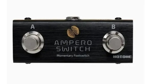 Pedal Footswitch Hotone Ampero Fs-1 Momentary Switch