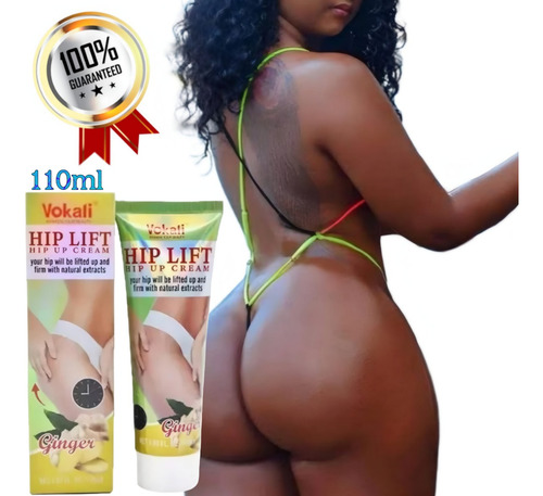 Gel\crema Estimular Crecimiento De Gluteos Efectivo Natural Herbal\ginger