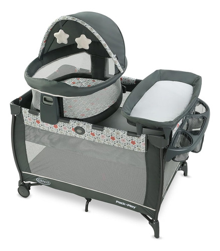 Graco Pack 'n Play Travel Dome Lx Playard |incluye Moises P