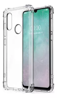 Capa Celular Transparent Para Huawei P30 Lite + Pel Vidro 3d