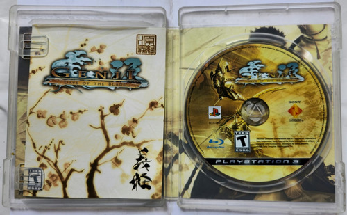 Genji Days Of The Blade Playstation 3 (Usado)