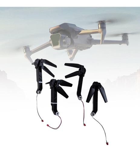 Juego De Brazo De Motor Compatible Con Dron Rc Con Accesorio