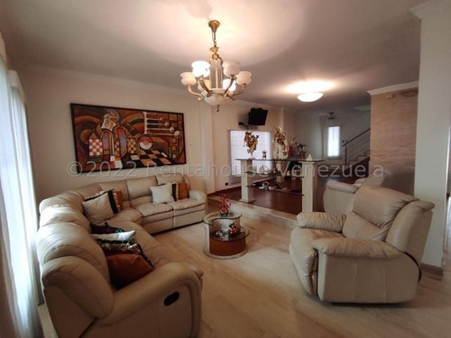 Imagen 4 de 28 de Lujosa Casa Quinta Totalmente Amoblada Urb. Guaracarima La Victoria 23-17246 Ejc 04243439046