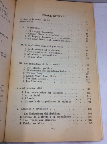 Imagen 5 de 7 de Historia De Las Doctrinas Económicas - Eric Roll -