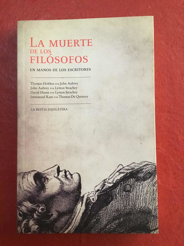 La Muerte De Los Filósofos En Manos De Los Escritores.