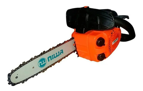 Imagen 4 de 8 de Motosierra A Nafta Niwa 50cc Cnw-50 2.2kw Espada 20 Pulgadas