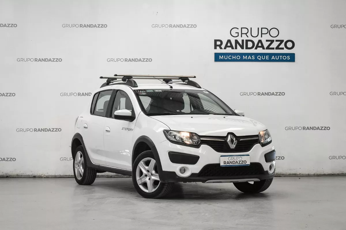 Renault Sandero Stepway Ii 1.6 Expression 2018 La Plata 302w